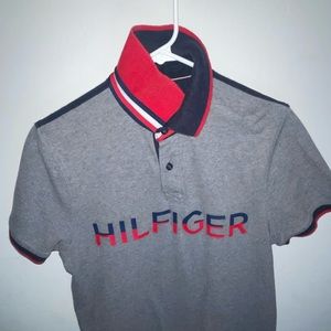 Tommy Hilfger (small) grey